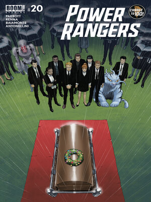 cover image of Power Rangers (2020), Issue 20